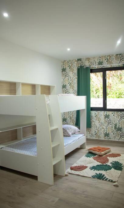 Villa Du Beau Vallon 2 Jacuzzi Privatif Et Piscine Chauffee Partagee Saint-Benoît Exteriér fotografie