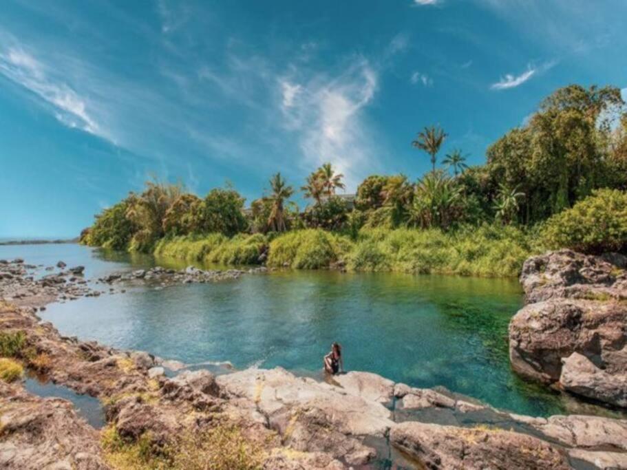 Villa Du Beau Vallon 2 Jacuzzi Privatif Et Piscine Chauffee Partagee Saint-Benoît Exteriér fotografie