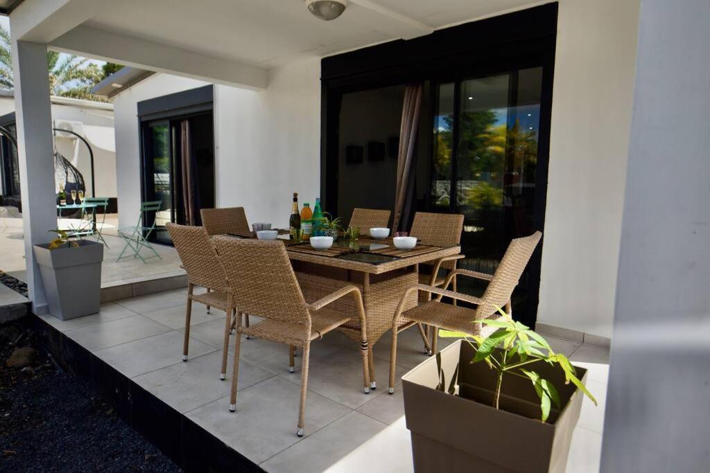 Villa Du Beau Vallon 2 Jacuzzi Privatif Et Piscine Chauffee Partagee Saint-Benoît Exteriér fotografie