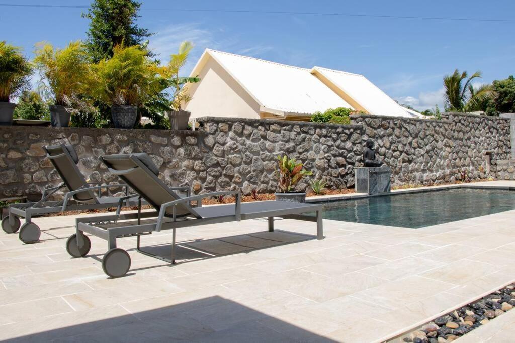Villa Du Beau Vallon 2 Jacuzzi Privatif Et Piscine Chauffee Partagee Saint-Benoît Exteriér fotografie