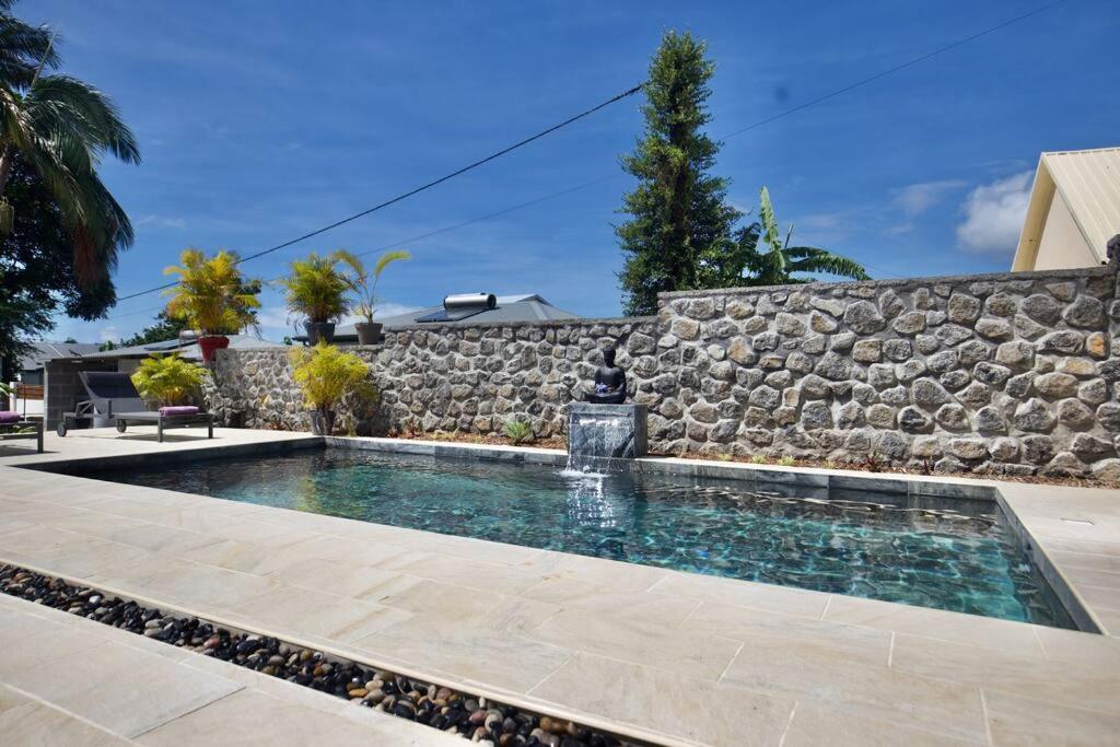 Villa Du Beau Vallon 2 Jacuzzi Privatif Et Piscine Chauffee Partagee Saint-Benoît Exteriér fotografie