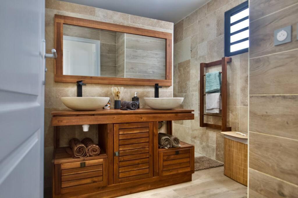 Villa Du Beau Vallon 2 Jacuzzi Privatif Et Piscine Chauffee Partagee Saint-Benoît Exteriér fotografie