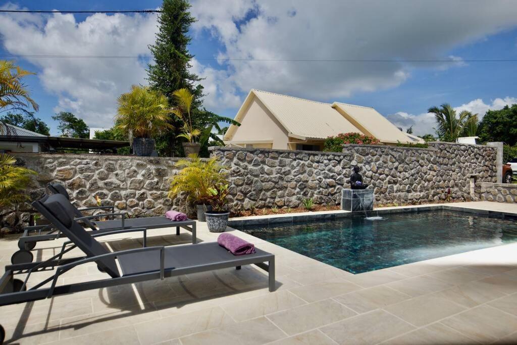 Villa Du Beau Vallon 2 Jacuzzi Privatif Et Piscine Chauffee Partagee Saint-Benoît Exteriér fotografie